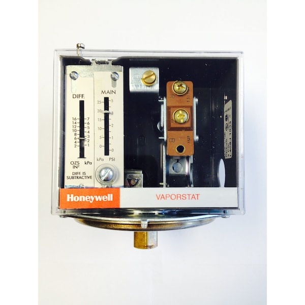 L408J1033 Spdt Vaporstat 0-4 Psi